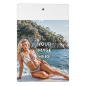 WRITE! ✍️ Custom Clipboard – Add Your Own Design ミニクリップボード (裏面)