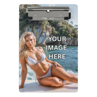 WRITE! ✍️ Custom Clipboard – Add Your Own Design ミニクリップボード