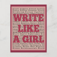 Write Like a Girl 口紅