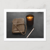 Write to Dream by Approachable Wolf J. H. Thornton ポストカード (正面)