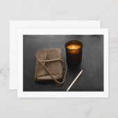 Write to Dream by Approachable Wolf J. H. Thornton ポストカード (正面/裏面)