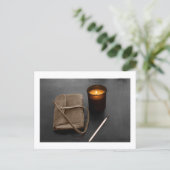 Write to Dream by Approachable Wolf J. H. Thornton ポストカード (スタンド正面)