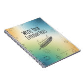 Write Your Everyday Feels Journal – Mindful Gift ノートブック (右側)