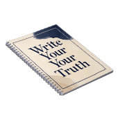 Write Your Truth オプション1 ノートブック (右側)