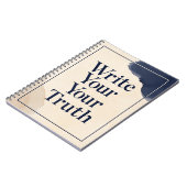 Write Your Truth オプション1 ノートブック (左側)