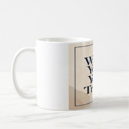 Write Your Truth オプション2 コーヒーマグカップ
