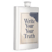 Write Your Truth オプション2 フラスク (右)