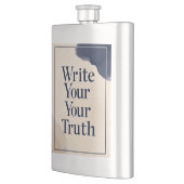 Write Your Truth オプション2 フラスク (左)
