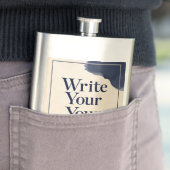 Write Your Truth オプション2 フラスク (インサイチュ)
