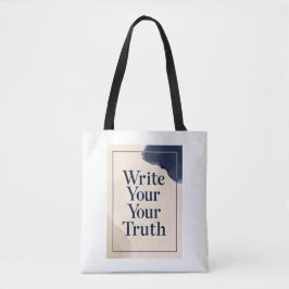Write Your Truth オプション 3 トートバッグ