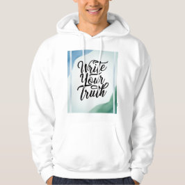 Write Your Truth 2 パーカ