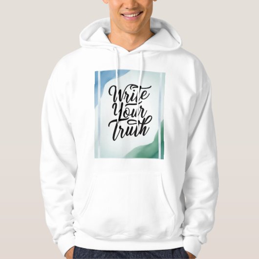 Write Your Truth 2 パーカ (正面)