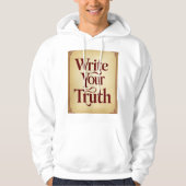 Write Your Truth 3 パーカ (正面)