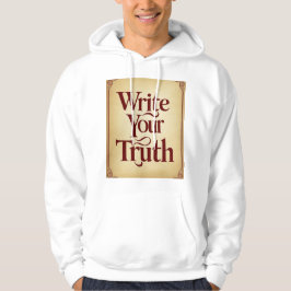 Write Your Truth 3 パーカ