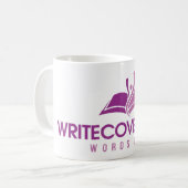 Writecovery、Inc.のコーヒー・マグ コーヒーマグカップ (正面左)
