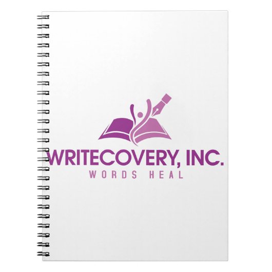 Writecovery、Inc.のノート ノートブック (正面)