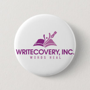 Writecovery、Inc.ボタン 缶バッジ