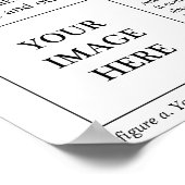 Writerおもしろいパーソナライズされた写真辞書 ポスター (角)