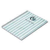 Writerノートブパーソナライズされたック ノートブック (左側)