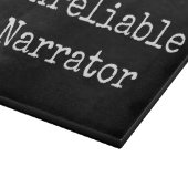 Writer – 信頼できないナレーターI カッティングボード (角)