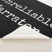 Writer – 信頼できないナレーターI シェルパブランケット (3/4)