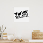 Writer：書き換え熱狂するだけではない ポスター (キッチン)