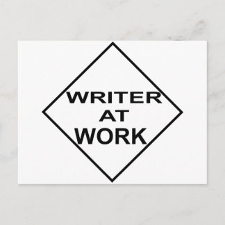 Writer at Work – 作家への贈り物 ポストカード