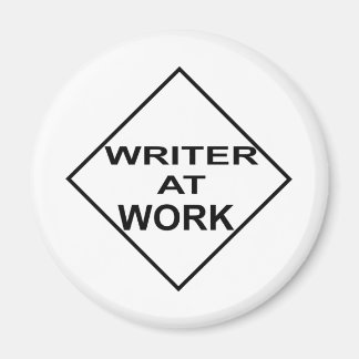 Writer at Work – 作家への贈り物 マグネット