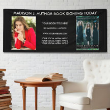 Writer Author Book Photo BlackまたはPick Color