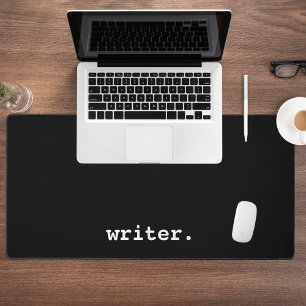 Writer BlackまたはChoose Your Color デスクマット