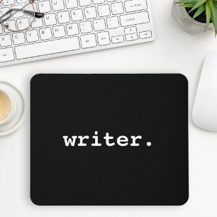 Writer BlackまたはChoose Your Color マウスパッド