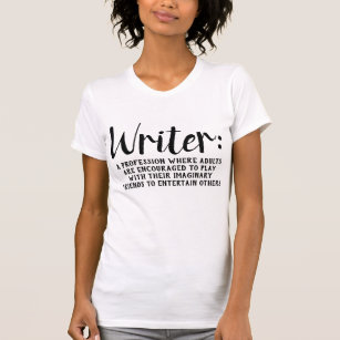 Writer Definition Shirt Tシャツ