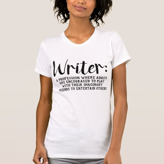 Writer Definition Shirt Tシャツ (正面)