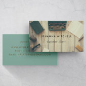 Writer EditorタイプライターJournal名刺 名刺