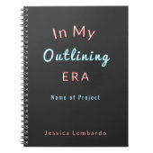 Writer Personalized ノートブック (正面)