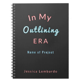 Writer Personalized ノートブック