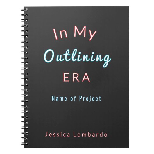 Writer Personalized ノートブック (正面)