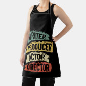 Writer Producer Actor Directorヴィンテージ詩 エプロン (インサイチュ)
