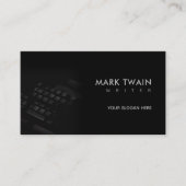 Writer Slogans名刺 名刺 (正面)