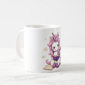 Writer Unicorn Mug コーヒーマグカップ (正面左)