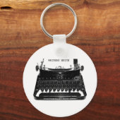 WRITERSキー書チェイン キーホルダー (正面)