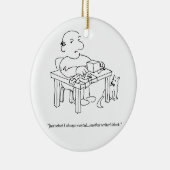 Writer's Blockオーナメント セラミックオーナメント (右)