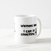 Writer's Block is Ghosting コーヒーマグカップ (正面右)
