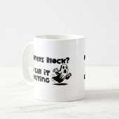 Writer's Block is Ghosting コーヒーマグカップ (正面左)