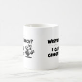 Writer's Block is Ghosting コーヒーマグカップ (中央)