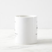 Writer's Block Mug NANOWRIMO コーヒーマグカップ (中央)