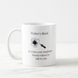 Writer's Block Mug NANOWRIMO コーヒーマグカップ