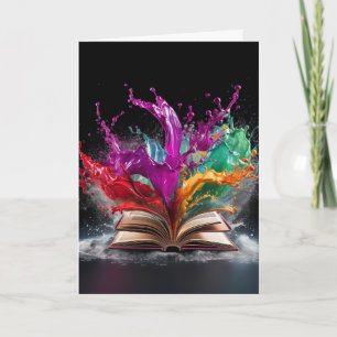 Writer's Delight Greeting Card カード
