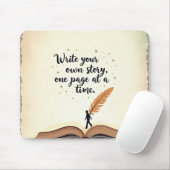 Writer's Desk -インスパイアすべてのキクリックーストロック マウスパッド (マウス)