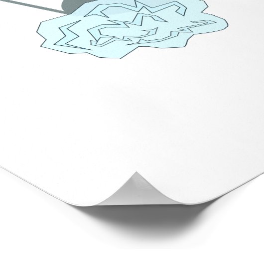 Writers Life Draft Author Process Motto ポスター (角)